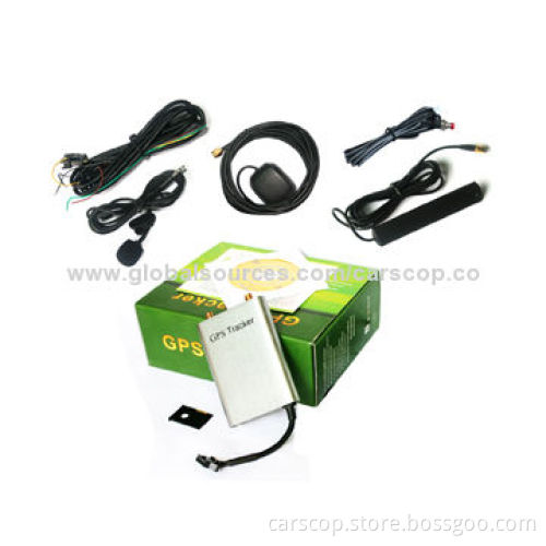 Magnetic GPS GPRS car tracker